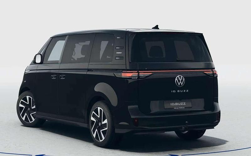 Neu VW ID. Buzz Pro 210 kW (286 PS) 2026 Deep black perleffekt Van / Kleinbus