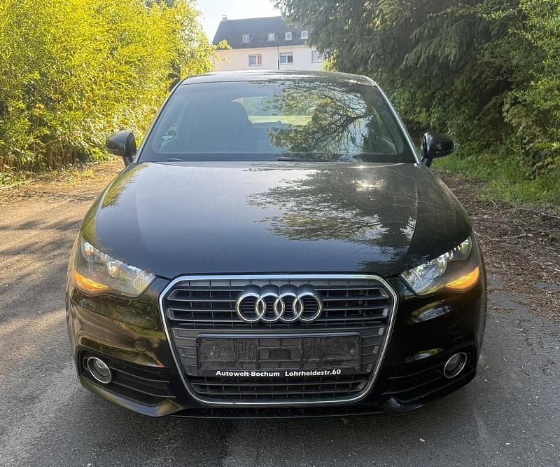 Usata Audi A1 122 CV (89 kW) 2010 Nero Utilitaria