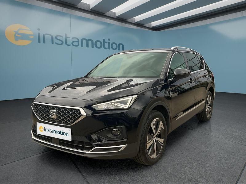 Schwarz Gebraucht 2022 Seat Tarraco SUV | 29.549 € (Guter Preis) - Bild 1/4