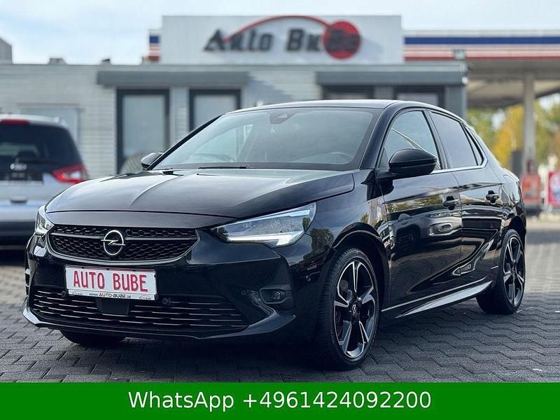 Diamant schwarz/karbon schwarz Gebraucht 2022 Opel Corsa Ultimate Limousine | 16.900 € (Fairer Preis) - Bild 1/4