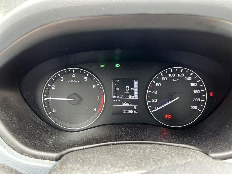 Gebraucht Hyundai i20 Active 75 PS (55 kW) 2017 Weiß Limousine