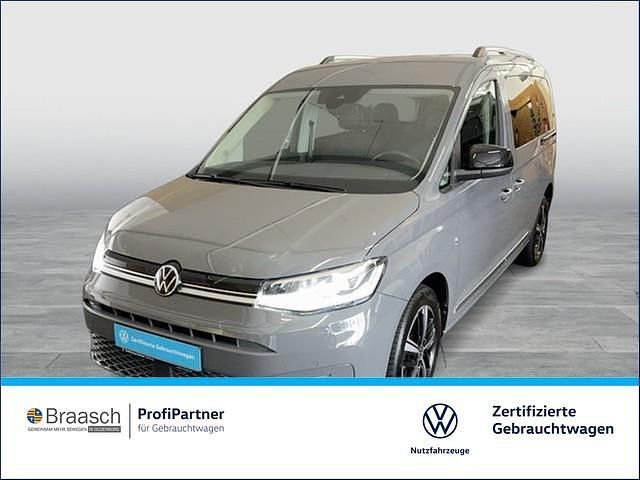 Gebraucht VW Caddy Maxi Style 122 PS (89 kW) 2024 Grau Van / Kleinbus
