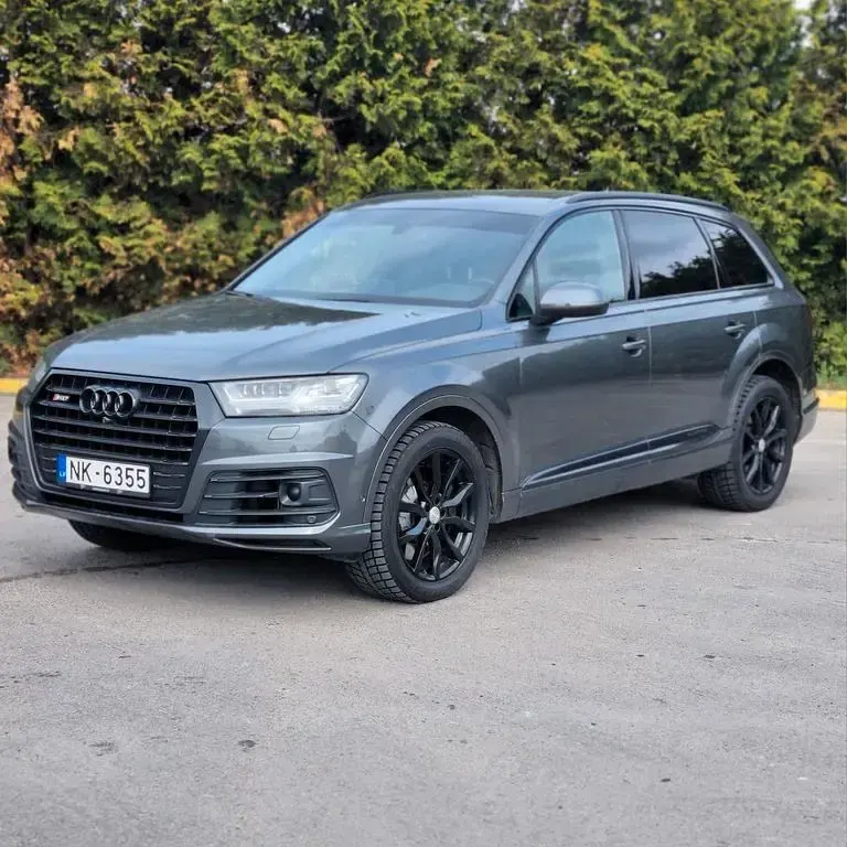 Gebraucht Audi SQ7 Sport 435 PS (319 kW) 2016 Grau SUV