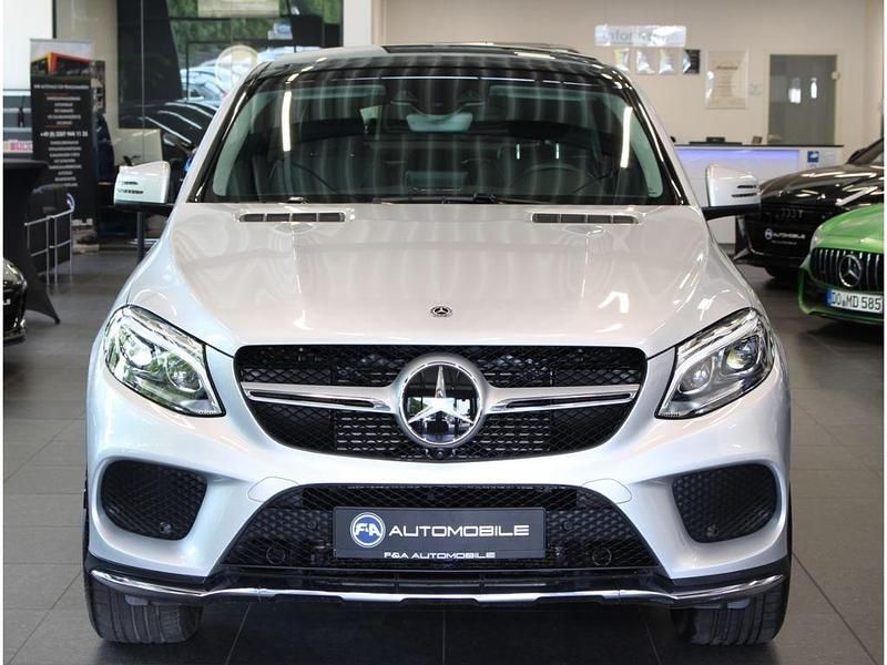 Gebraucht Mercedes GLE350 AMG line 258 PS (189 kW) 2019 Silber Coupé