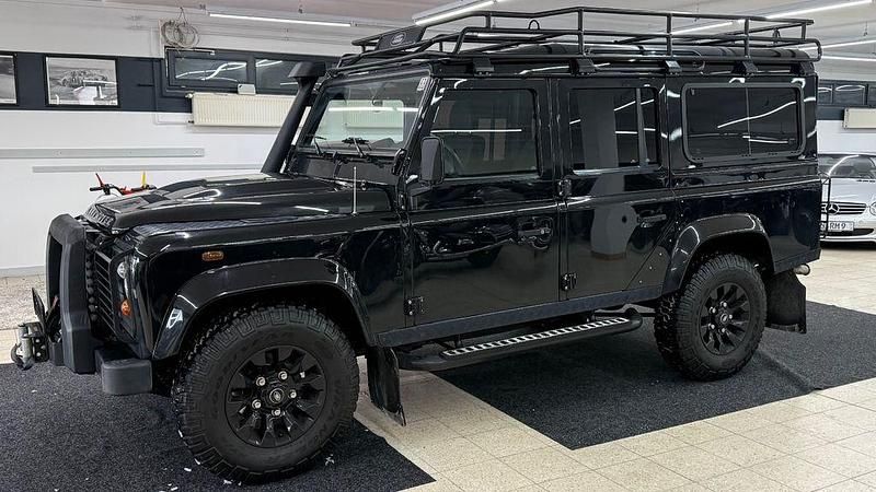 Gebraucht Land Rover Defender 122 PS (89 kW) 2012 Schwarz SUV