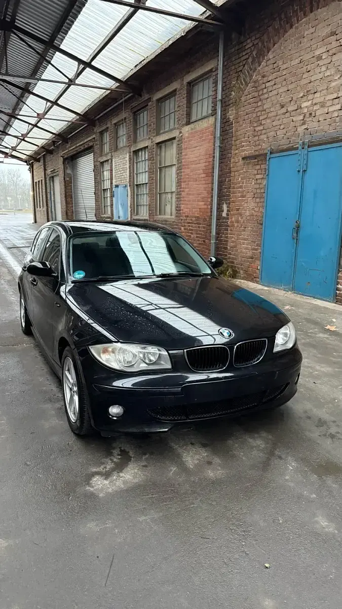 Używany BMW 120 163 KM (119 kW) 2006 Czarny Hatchback