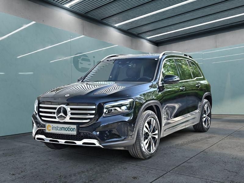 Schwarz Gebraucht 2024 Mercedes GLB250 SUV | 43.949 € (Superpreis) - Bild 1/4