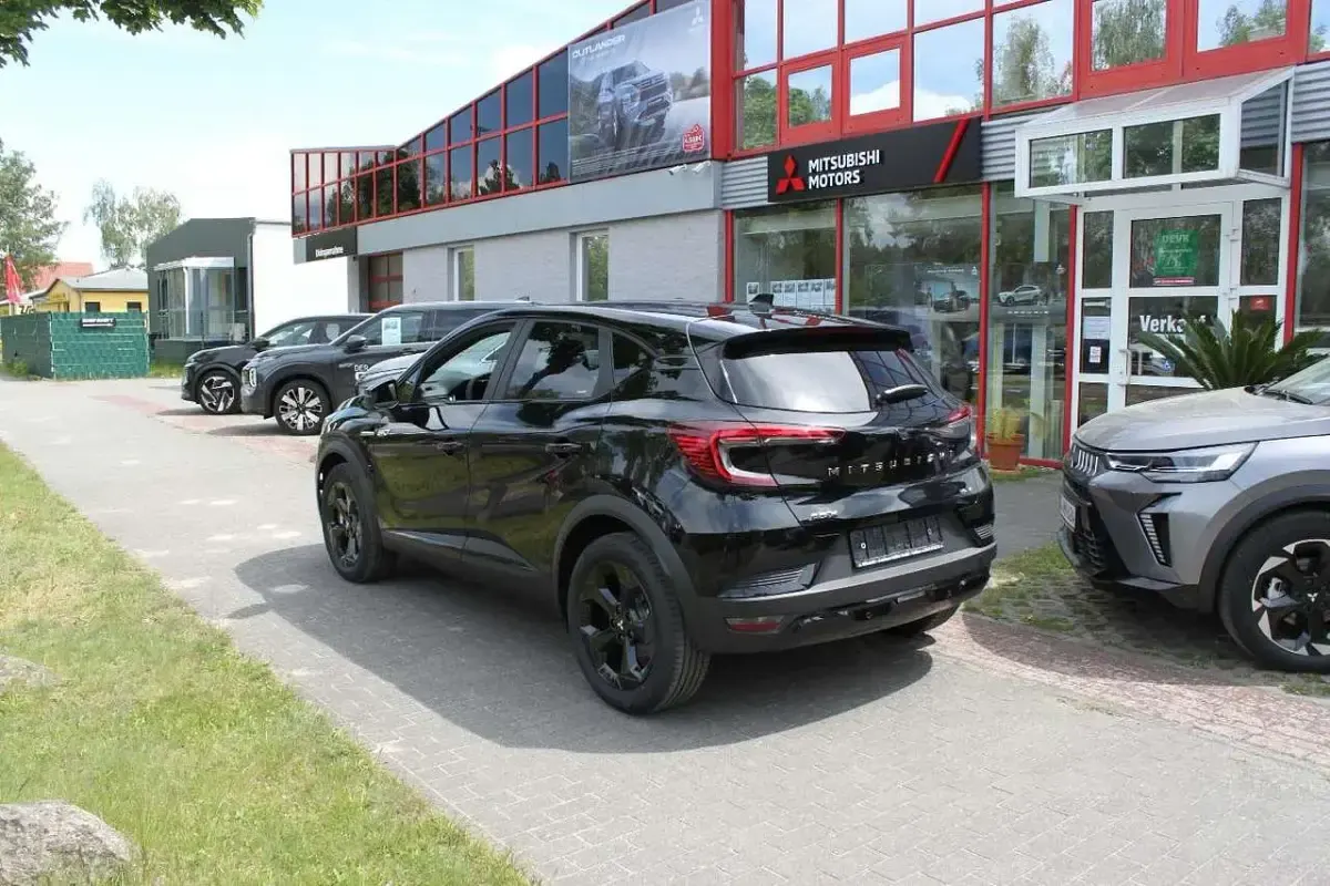 Neu Mitsubishi ASX 158 PS (116 kW) 2026 Onyxschwarz SUV