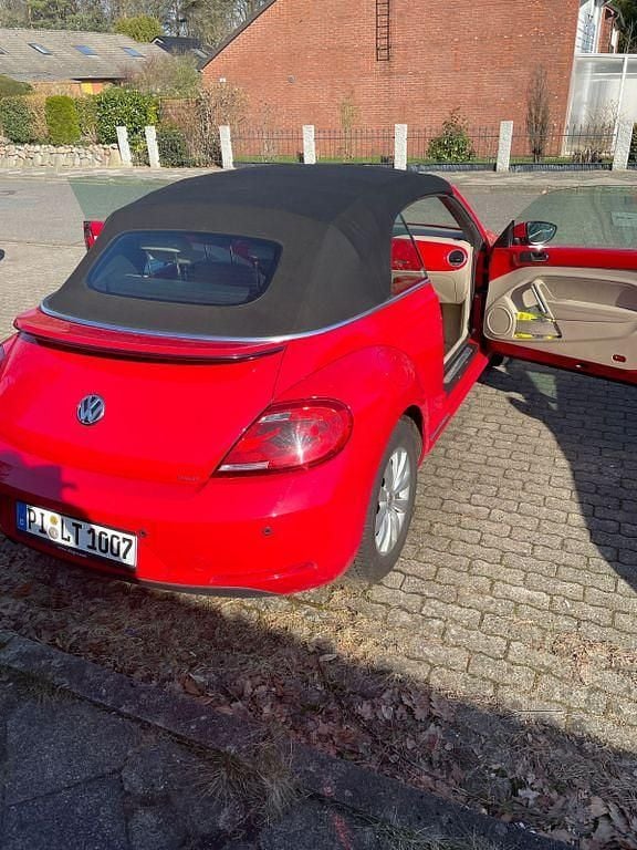 Gebraucht VW Beetle S 105 PS (77 kW) 2013 Rot Kleinwagen
