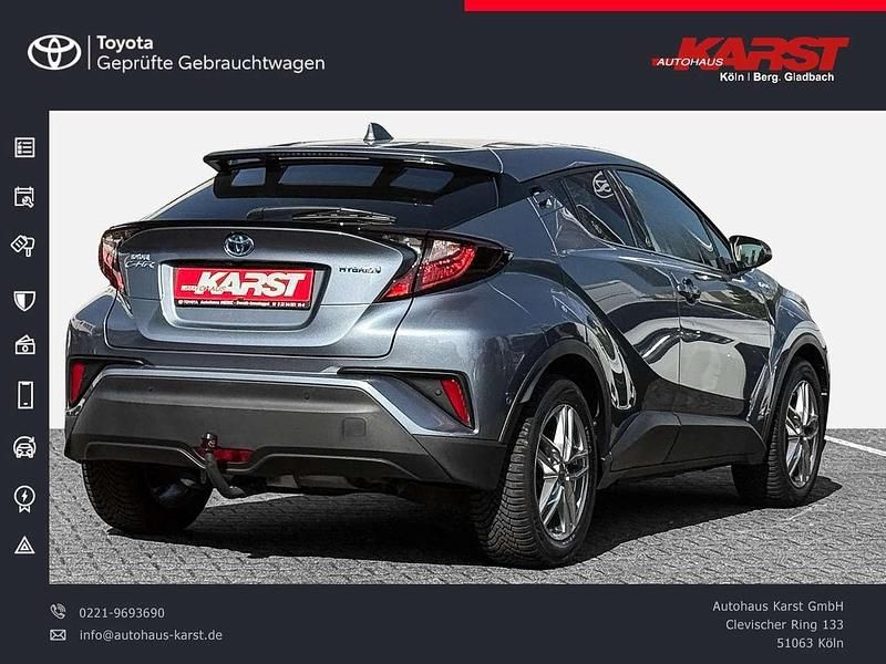 Gebraucht Toyota C-HR Basis 122 PS (89 kW) 2020 Celestite grey metallic SUV