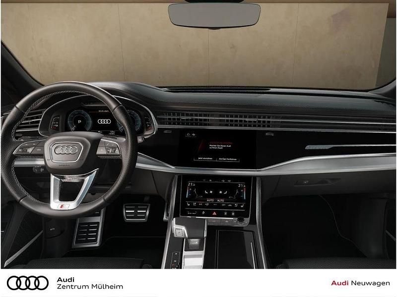 Blau Neu 2025 Audi Q8 Sport SUV | 106.450 € (Teuer) - Bild 1/4