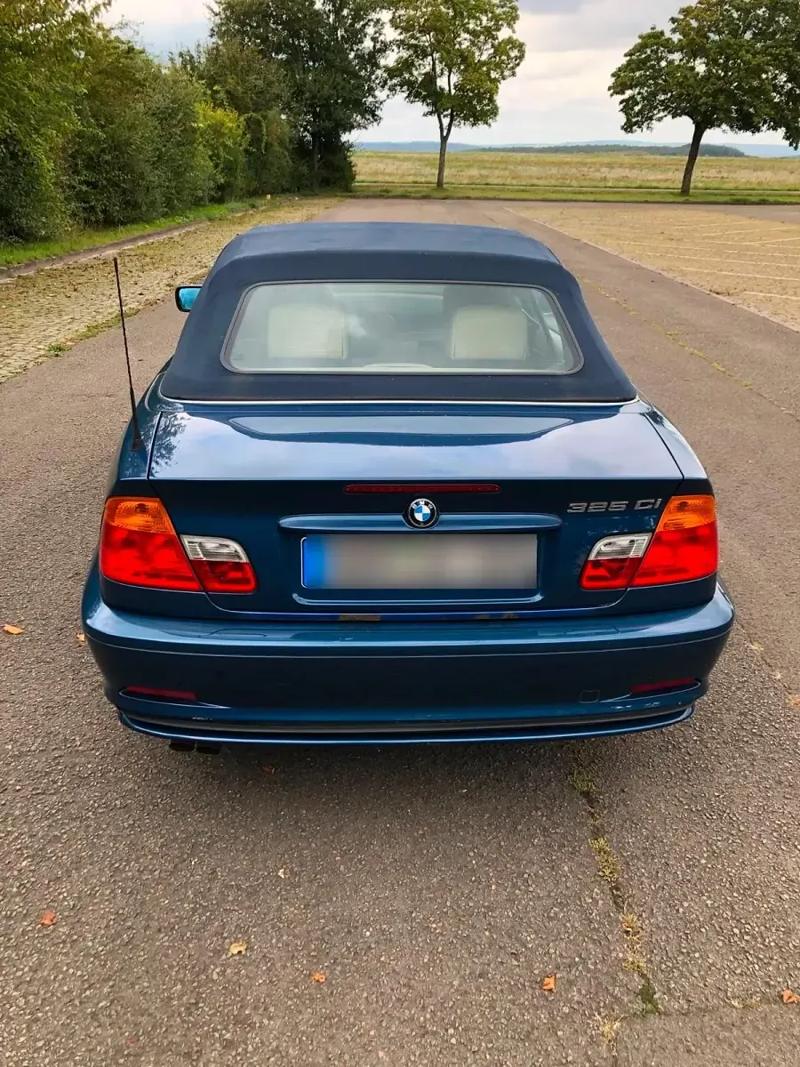 Gebraucht BMW 325 Cabriolet 192 PS (141 kW) 2001 Cabrio