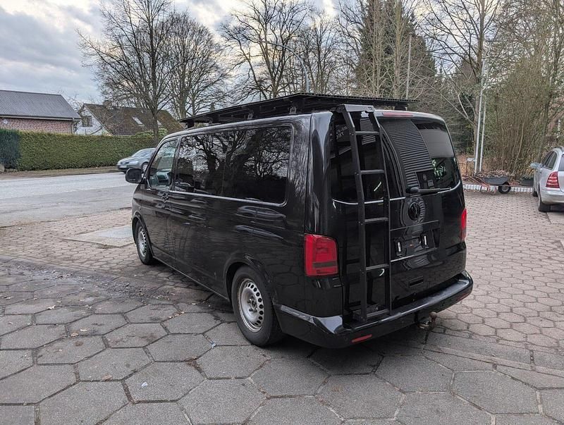 Gebraucht VW T5 130 PS (95 kW) 2006 Schwarz Van
