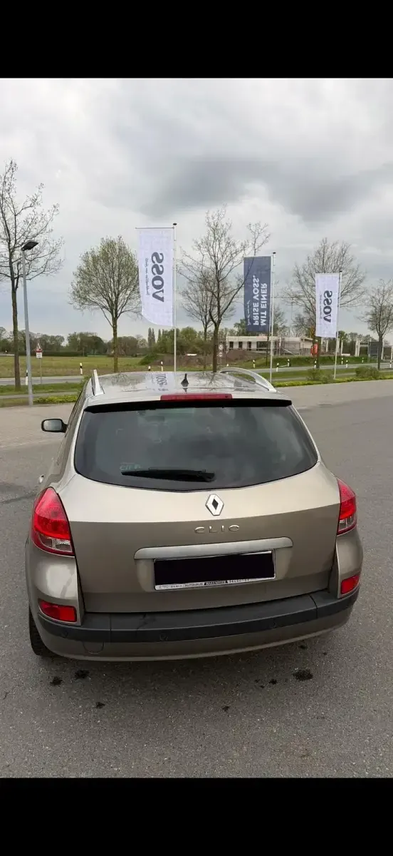 Gebraucht Renault Clio GrandTour 100 PS (73 kW) 2008 Braun Kombi
