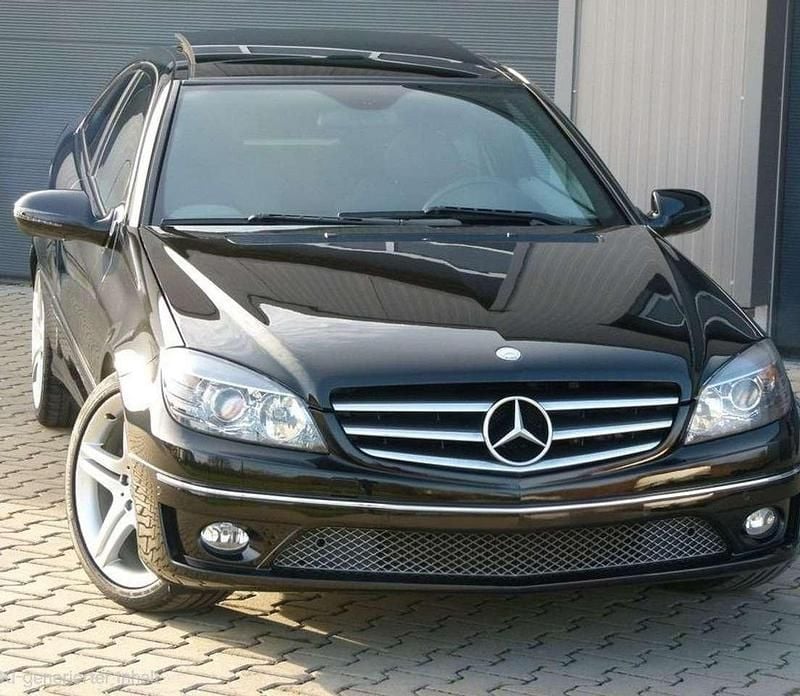 Gebraucht Mercedes CLC200 184 PS (135 kW) 2010 Schwarz Kleinwagen