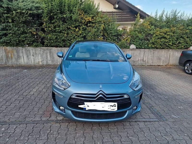Gebraucht Citroën DS5 163 PS (119 kW) 2012 Blau Kleinwagen