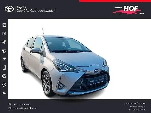 Gebraucht Toyota Yaris 101 PS (74 kW) 2020 Silber Limousine