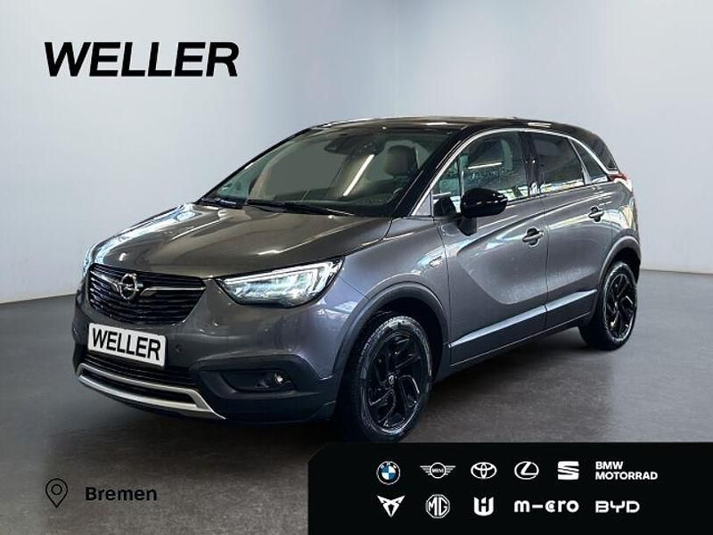 Grau Gebraucht 2020 Opel Crossland X Innovation SUV | 13.880 € (Fairer Preis) - Bild 1/3