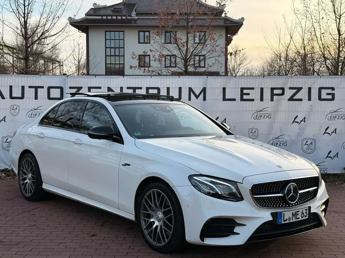 Gebraucht Mercedes E53 AMG AMG 435 PS (319 kW) 2020 Weiß Limousine