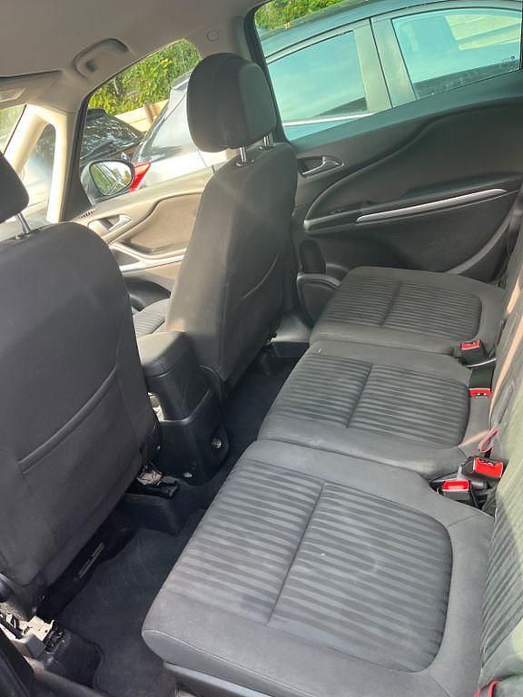 Gebraucht Opel Zafira 120 PS (88 kW) 2012 Braun Van / Kleinbus