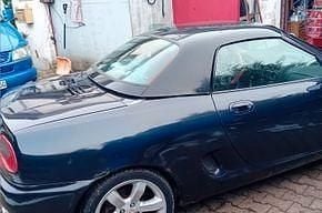 Gebraucht MG F 120 PS (88 kW) 2001 Schwarz Cabrio