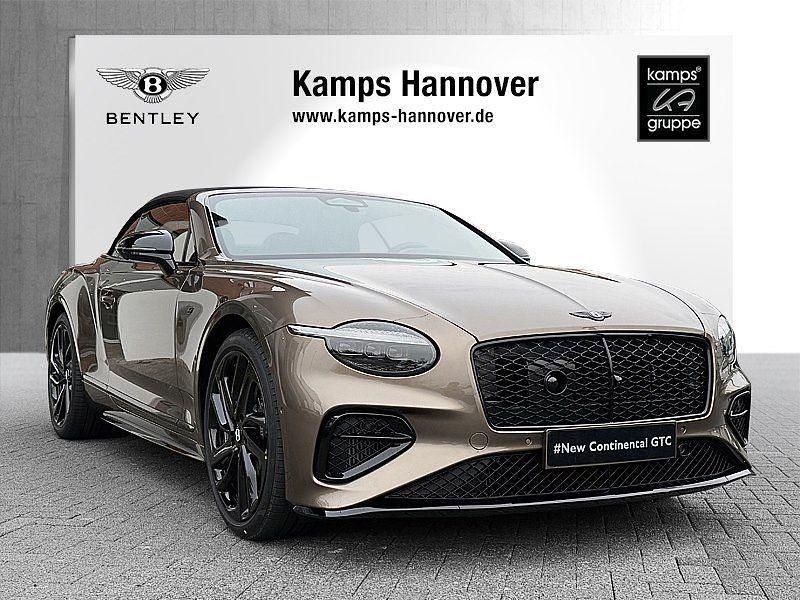 Ny Bentley Continental 680 HK (500 kW) 2026 Grå Cabriolet