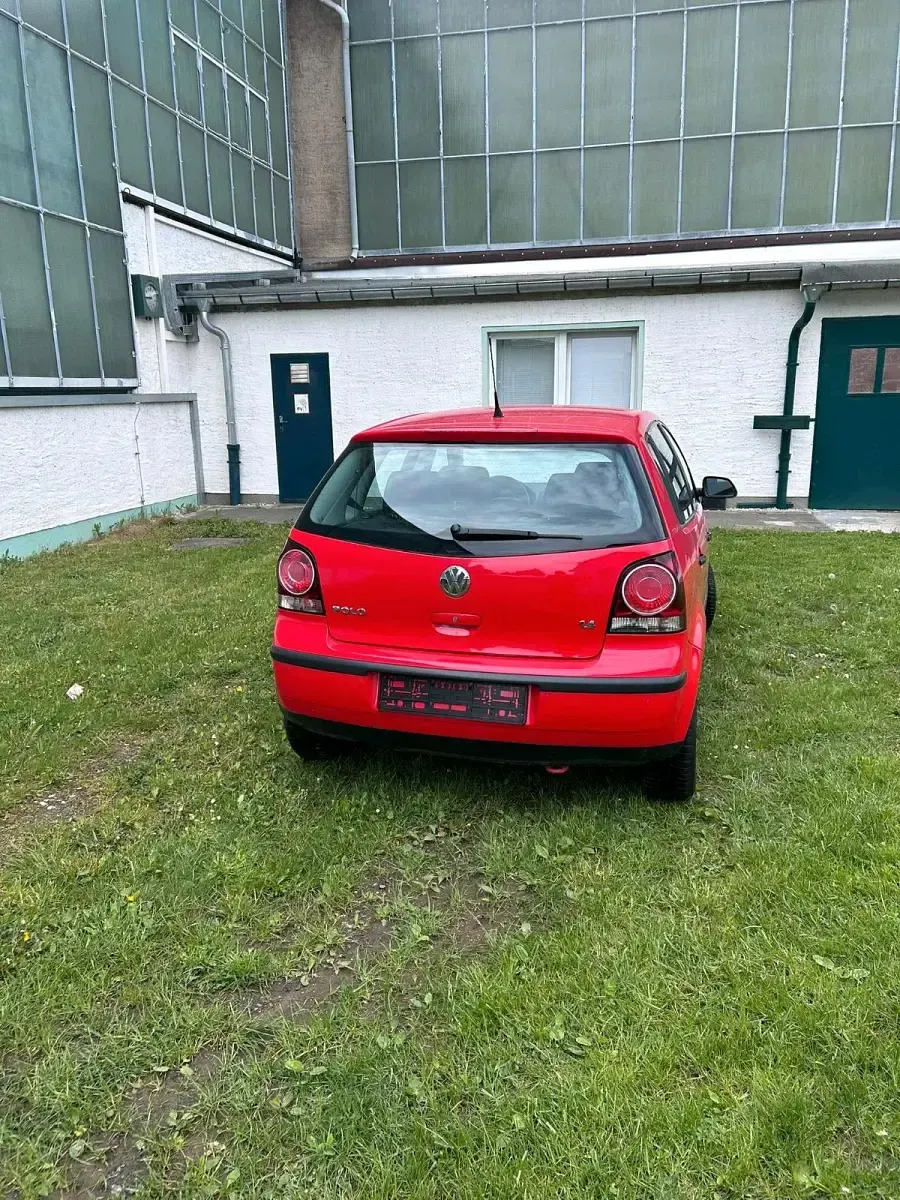 Usata VW Polo 80 CV (58 kW) 2007 Rosso Utilitaria