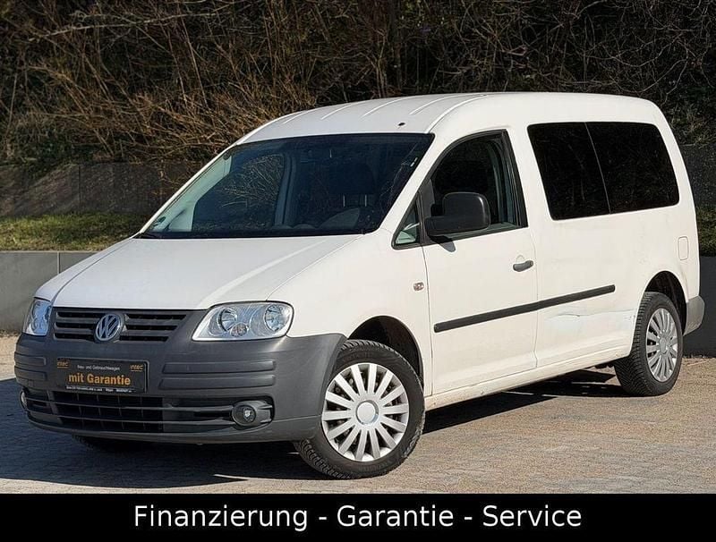 Gebraucht VW Caddy Maxi 140 PS (102 kW) 2008 Weiß Van / Kleinbus