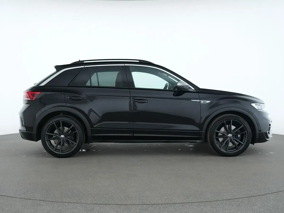 Gebraucht VW T-Roc R 300 PS (220 kW) 2021 Deep black SUV
