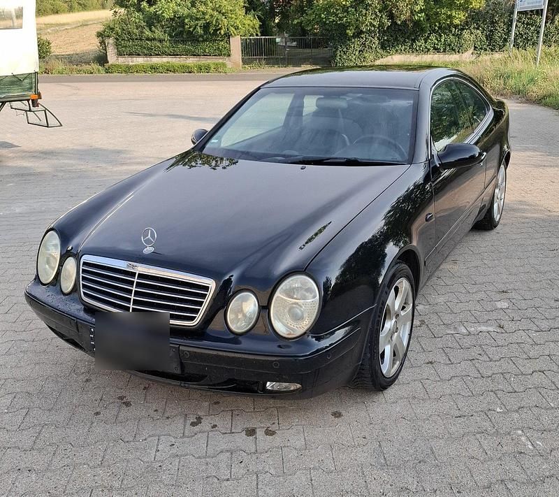 Schwarz Gebraucht 1998 Mercedes CLK200 Coupé | 2.100 € (Guter Preis) - Bild 1/4