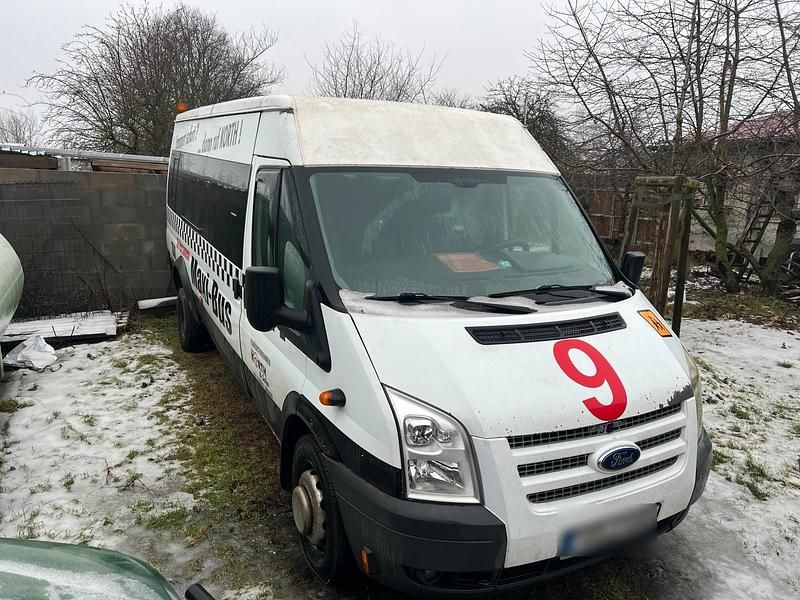 Second-hand Ford Transit 115 CP (84 kW) 2008 Alb Monovolum