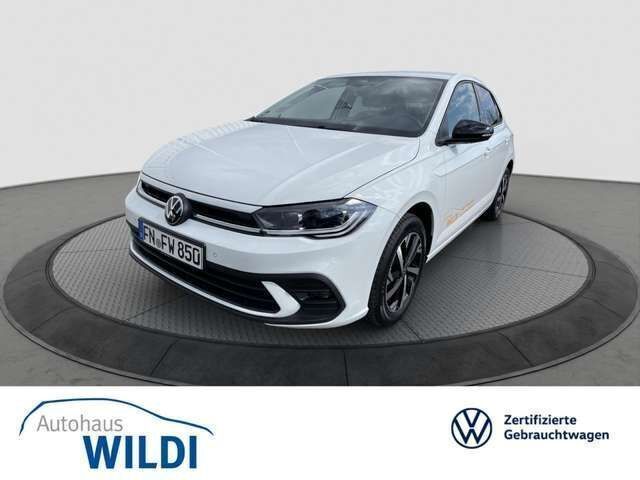 Gebraucht VW Polo Move 95 PS (69 kW) 2023 Pure white (weiß) Kleinwagen