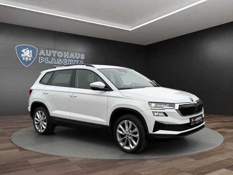 Gebraucht Skoda Karoq Style 150 PS (110 kW) 2023 Moonweiß SUV