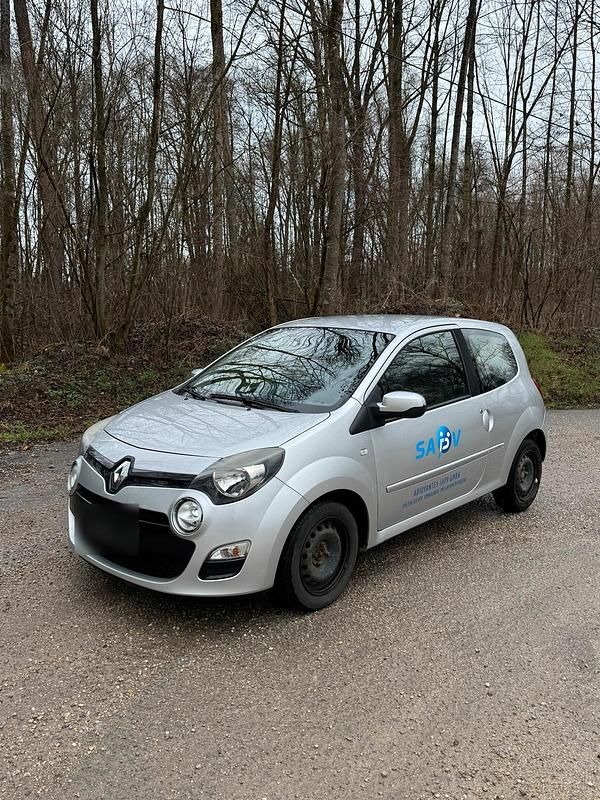 Gebraucht Renault Twingo 75 PS (55 kW) 2013 Silber Kleinwagen