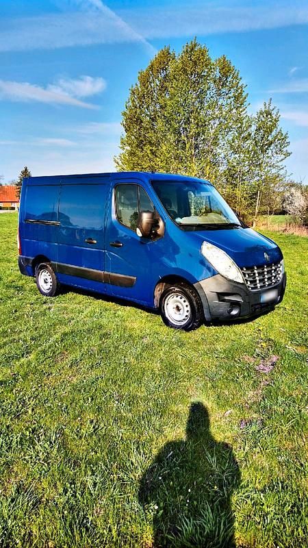 Usado Renault Master 100 HP (73 kW) 2012 Azul Van