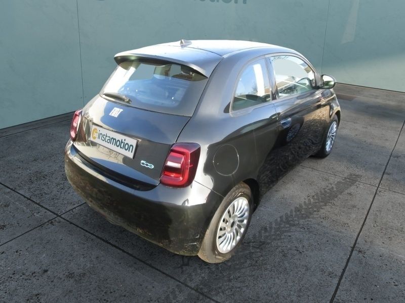 Gebraucht Fiat 500e Action 69 kW (95 PS) 2022 Schwarz Limousine