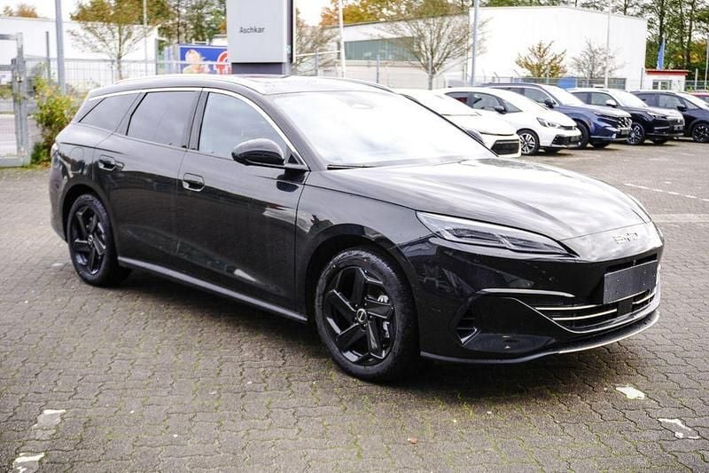 Schwarz Neu 2025 BYD Seal Comfort Limousine | 34.490 € (Guter Preis) - Bild 1/4