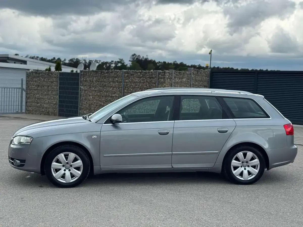 Gebraucht Audi A4 163 PS (119 kW) 2005 Quarzgrau metallic Kombi