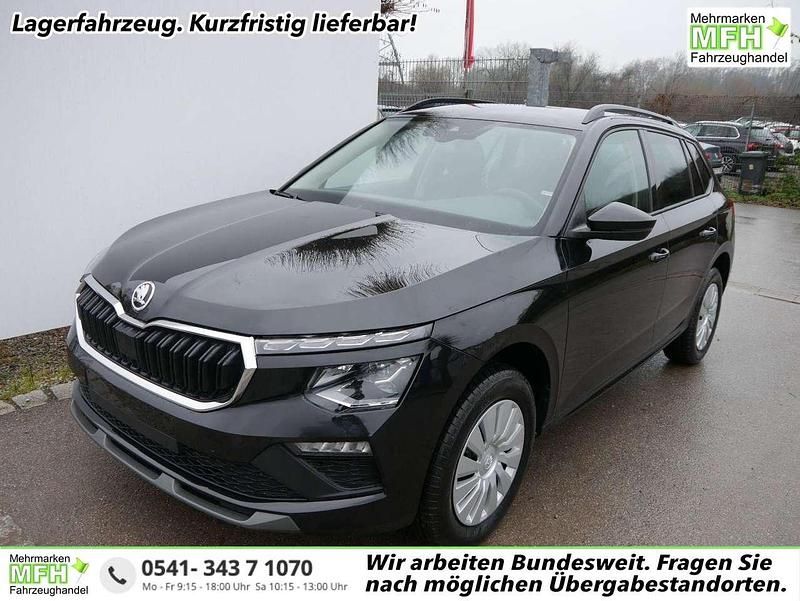 Blackmagic perleffekt Neu 2025 Skoda Kamiq Selection SUV | 25.890 € (Guter Preis) - Bild 1/4
