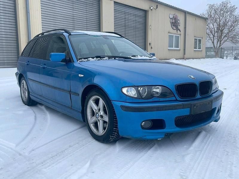 Gebraucht BMW 320 M Sport 150 PS (110 kW) 2004 Blau Kombi