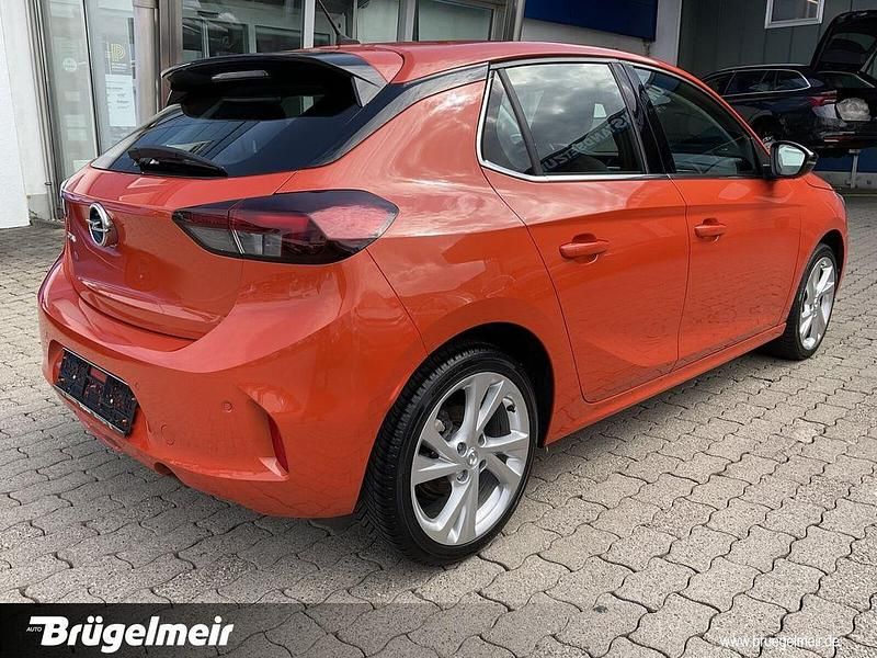 Gebraucht Opel Corsa Elegance 101 PS (74 kW) 2020 Power orange/dynamik orange Kleinwagen