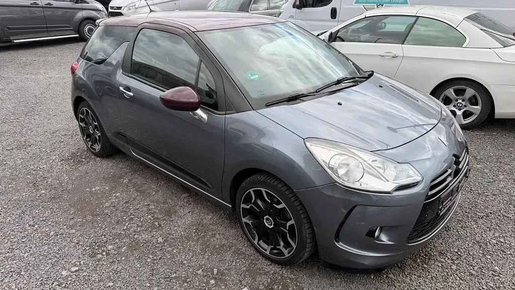 Gebraucht Citroën DS3 Sport Chic 156 PS (114 kW) 2010 Gris thorium Kleinwagen