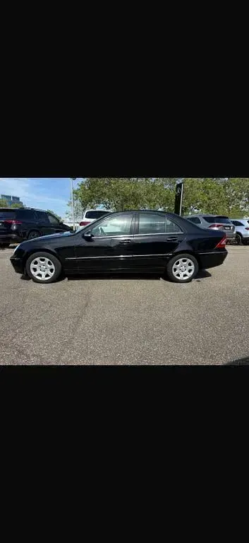 Gebraucht Mercedes C220 Elegance 150 PS (110 kW) 2007 Schwarz Limousine