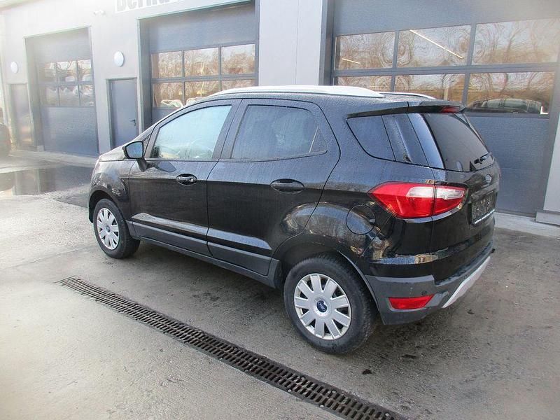 Gebraucht Ford Ecosport Titanium 125 PS (91 kW) 2017 Schwarz SUV