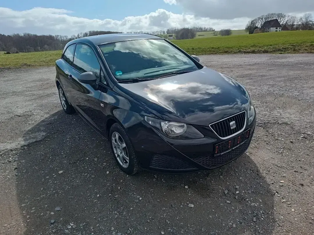 Second-hand Seat Ibiza SC Reference 69 CP (50 kW) 2009 Negru Hatchback