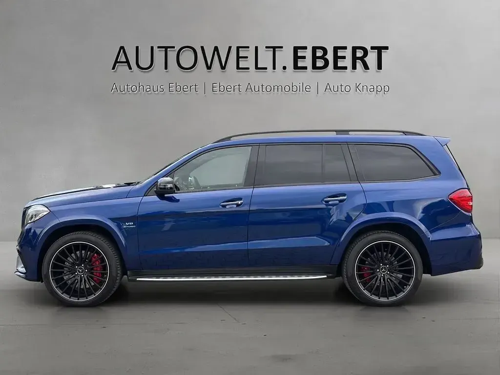 Gebraucht Mercedes GLS63 AMG AMG 585 PS (430 kW) 2020 Blau SUV