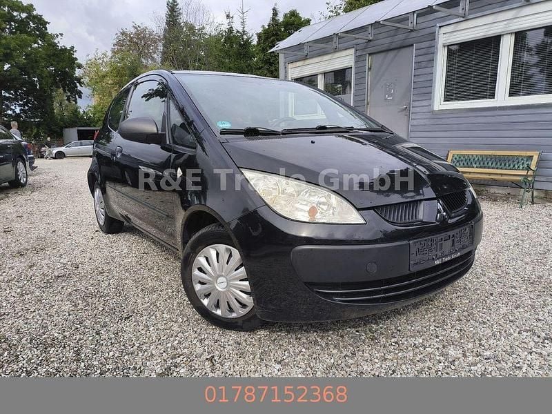 Schwarz Gebraucht 2007 Mitsubishi Colt Kleinwagen | 1.499 € (Guter Preis) - Bild 1/4