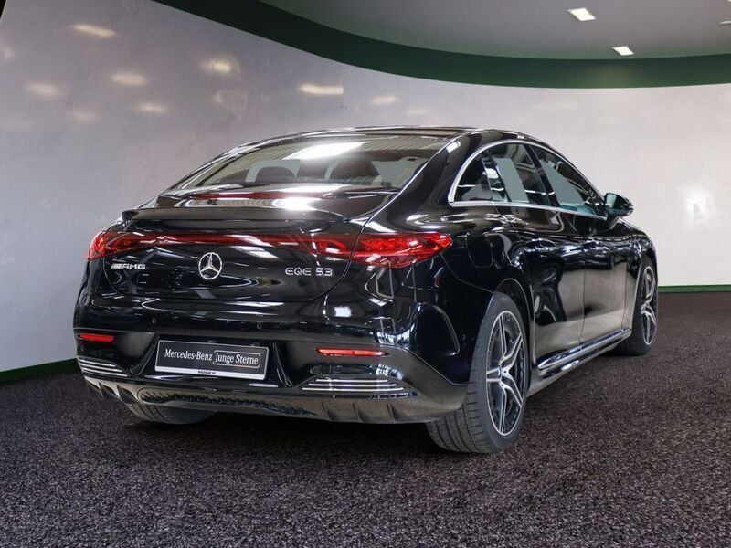 Gebraucht Mercedes EQE AMG 53 Premium Plus 459 kW (625 PS) 2022 Schwarz / obsidianschwarz Limousine