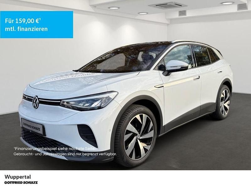 Weiss Gebraucht 2022 VW ID.4 Pro SUV | 26.950 € (Guter Preis) - Bild 1/4