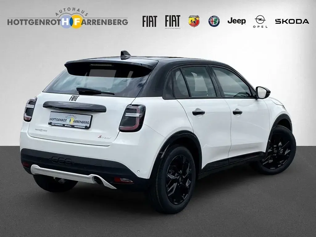 Neu Fiat 600 Icon 101 PS (74 kW) 2026 Weiss SUV